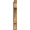 Ekena Millwork Balboa Traditional Rough Sawn Outlooker, Western Red Cedar, 6"W x 32"D x 44"H OUT06X32X44BOA01RWR - alternate 2